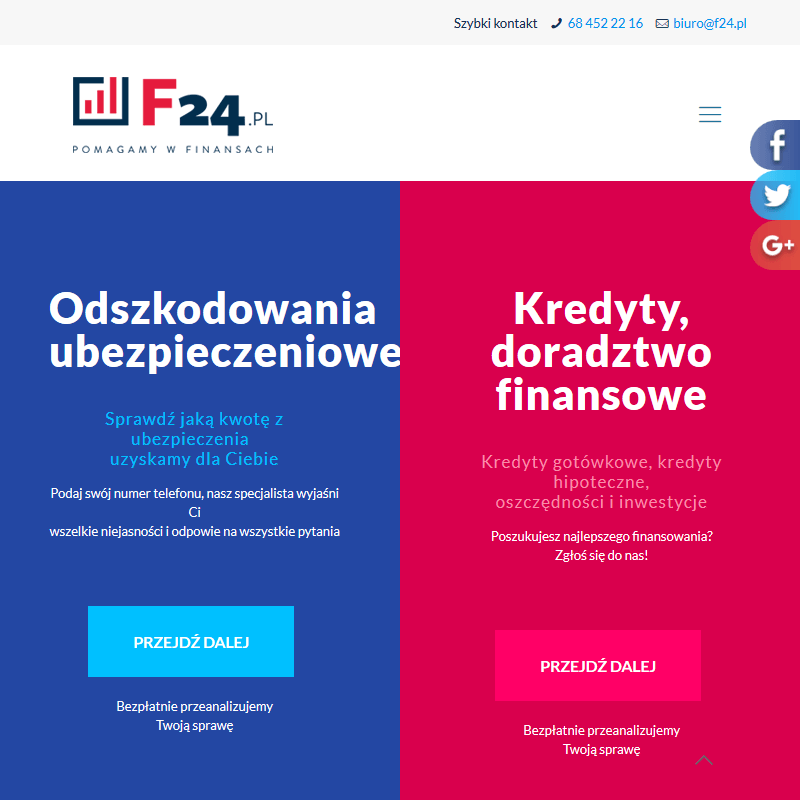 Dochodzenie odszkodowań