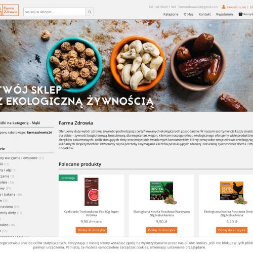 Naturalna żywność online