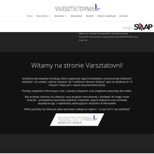 Warsztaty aktorskie - Warszawa