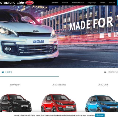 Samochód dla nastolatków