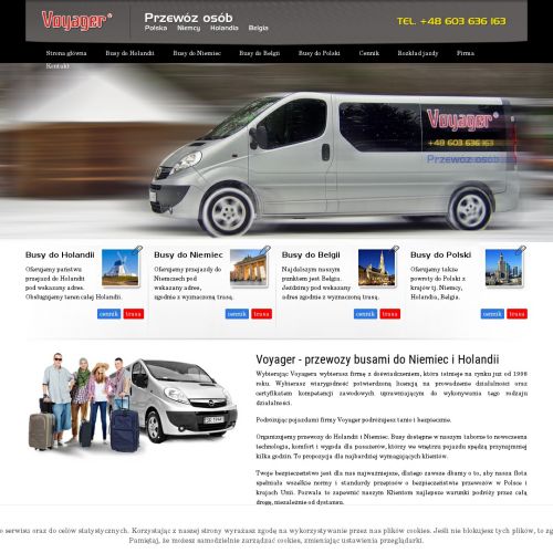 Przewóz do Niemiec z Częstochowy