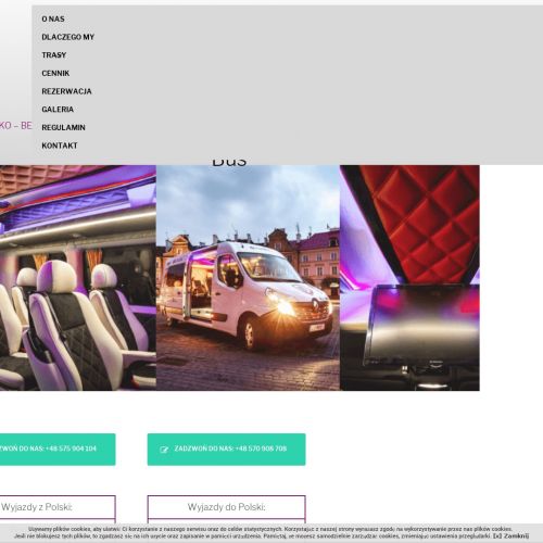 Firma transportowa - Warszawa