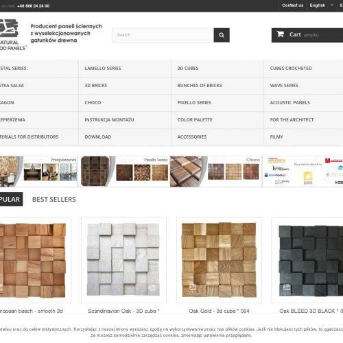 Panele ścienne dekoracyjne