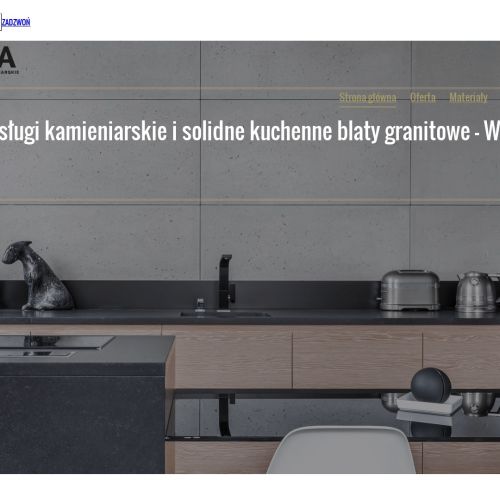 Obudowa kominka z kamienia