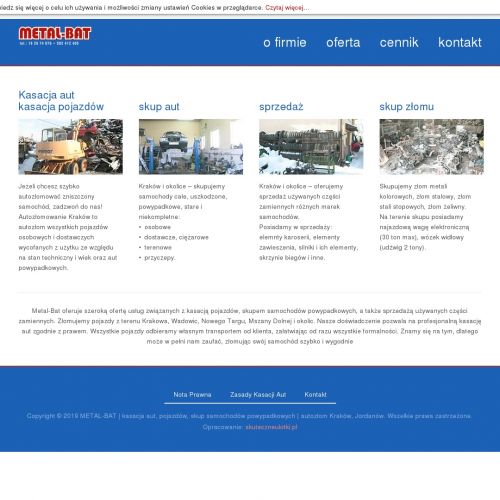 Skup pojazdów osobowych oraz ciężarowych