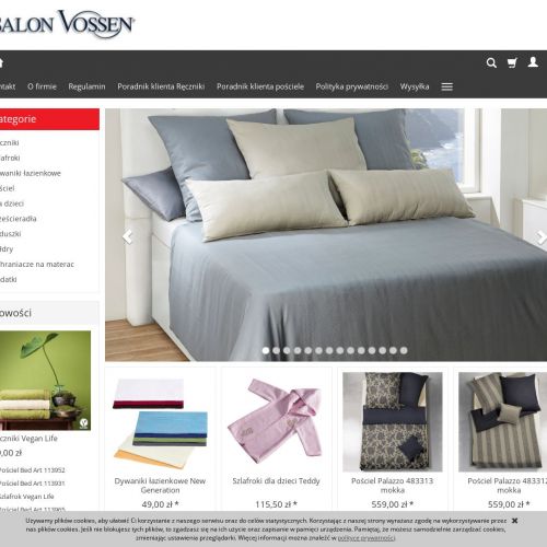 Szlafroki dziecięce