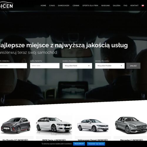Tani wynajem aut w Warszawie