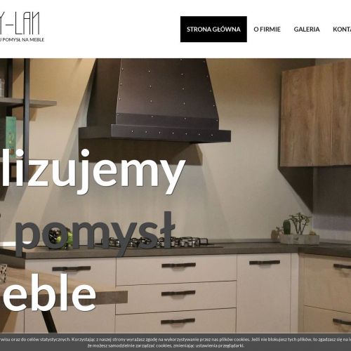 Tanie kuchnie na wymiar w Poznaniu