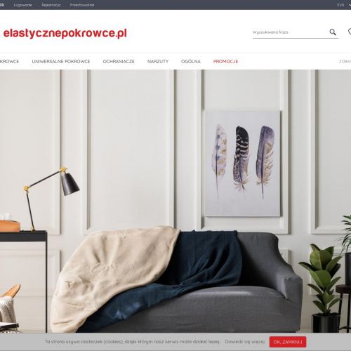 Pokrowce na fotele i kanapy