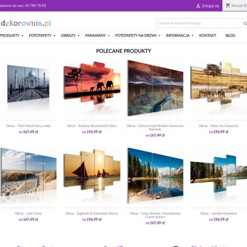 Fototapety na drzwi do kuchni