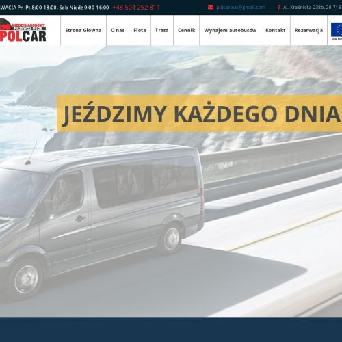 Tani przewóz osób do Niemiec