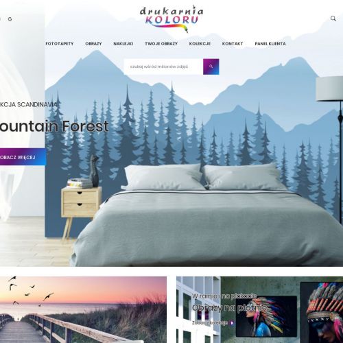 Obraz na płótnie według własnego projektu