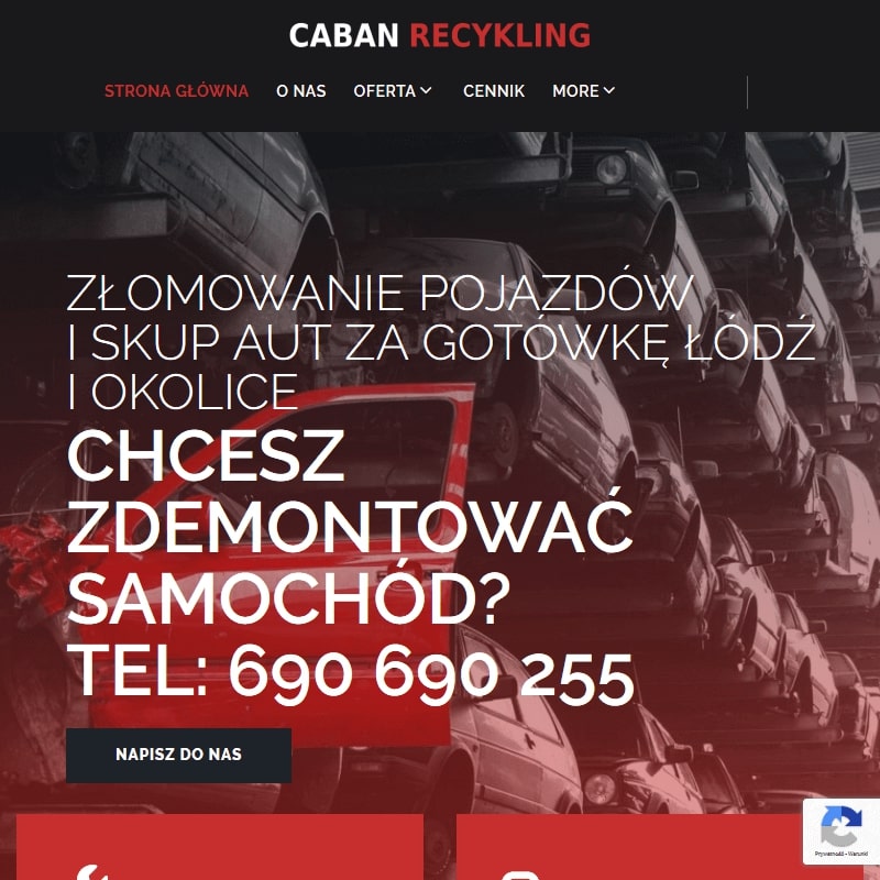 Skup złomu - Łódź