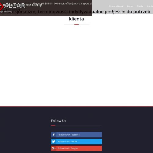 Spedycja transportu krajowego