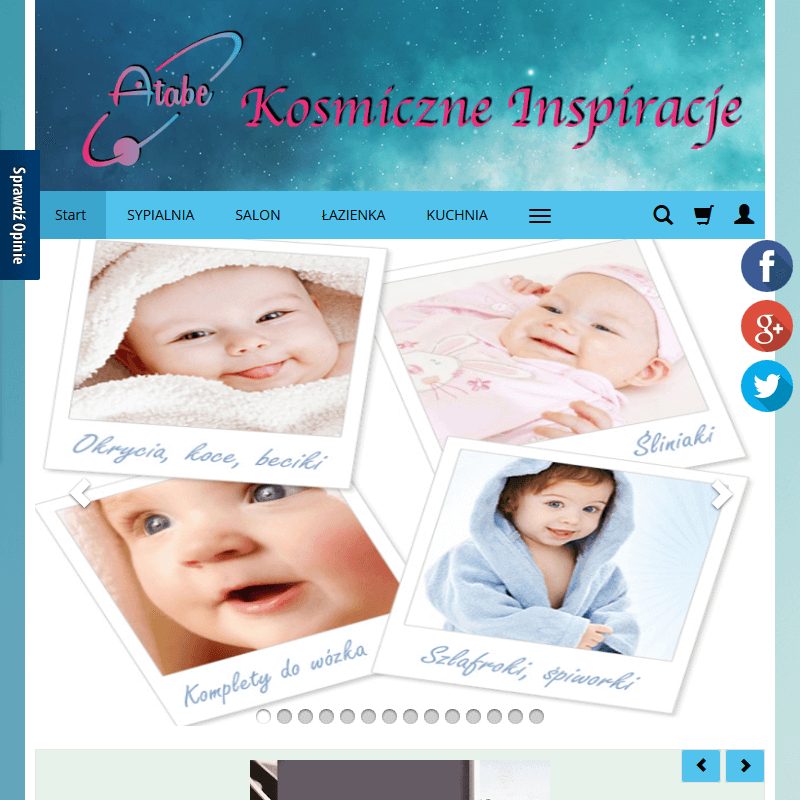 Szlafroki dziecięce