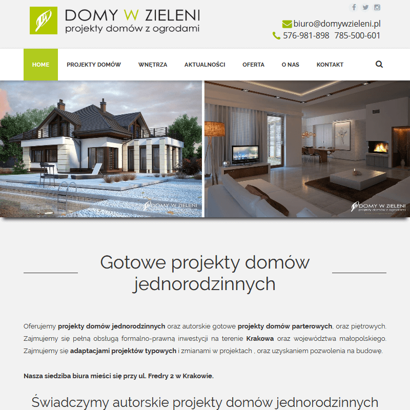 Gotowe projekty domów