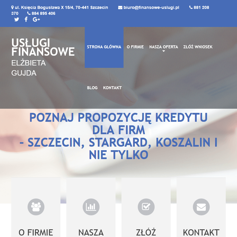 Kredyt konsolidacyjny - Koszalin