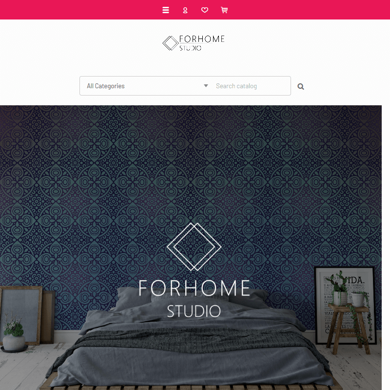 Minimalistyczna tapeta ścienna