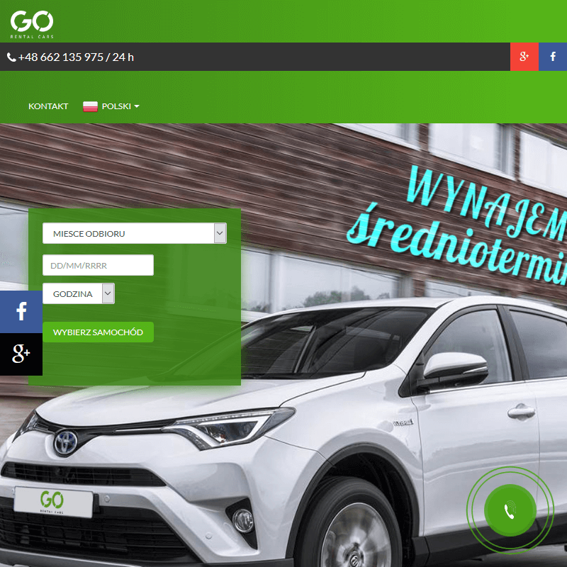 Tanie wypożyczenie samochodu - Warszawa