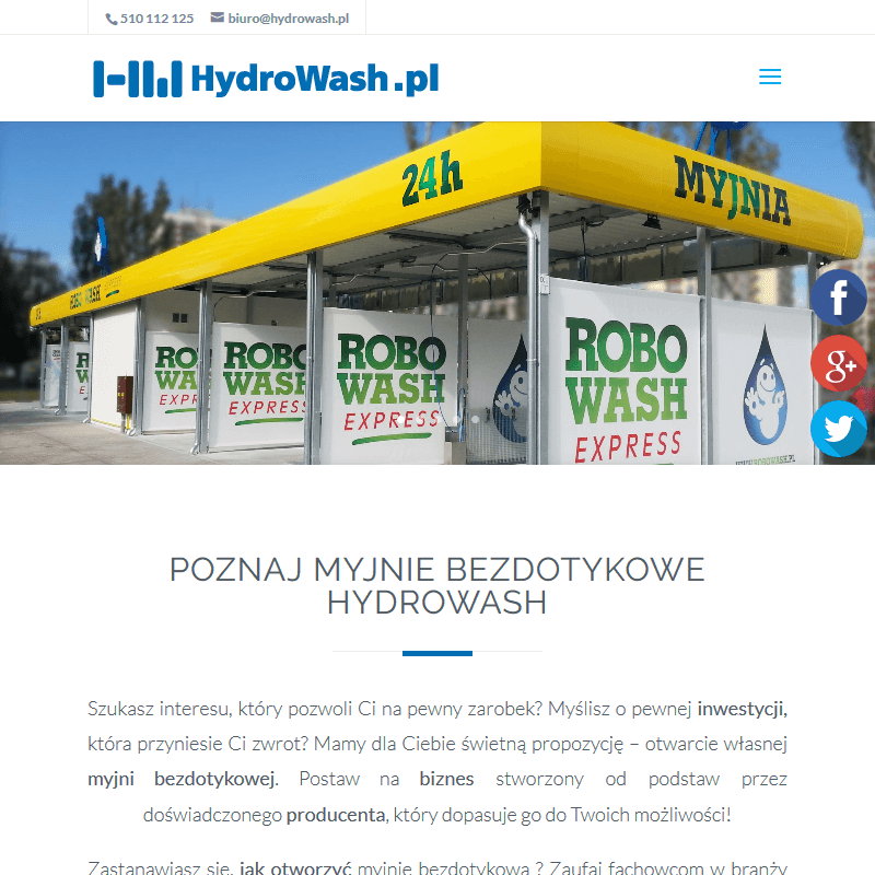 Części do myjni bezdotykowych