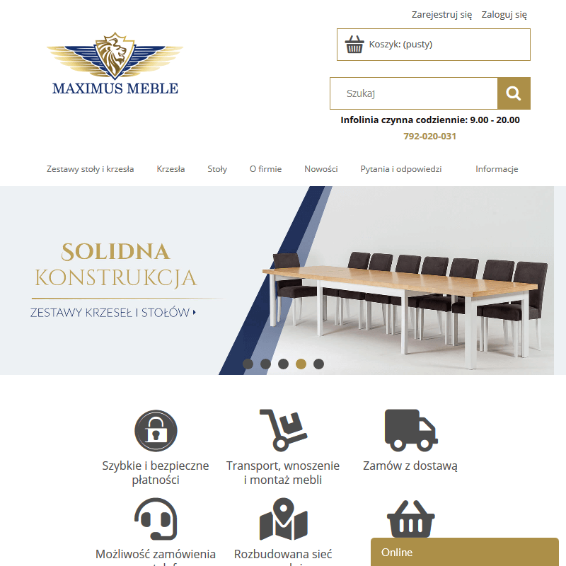 Stół okrągły - Gdynia