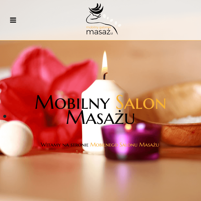 Masażysta z Łodzi