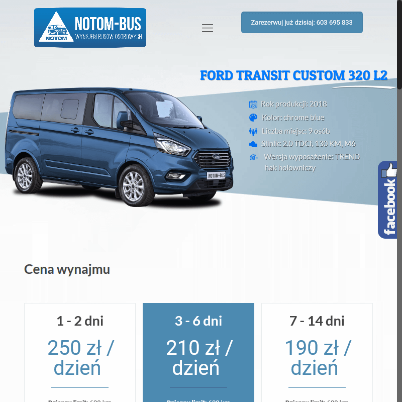 Wynajem aut - Krotoszyn