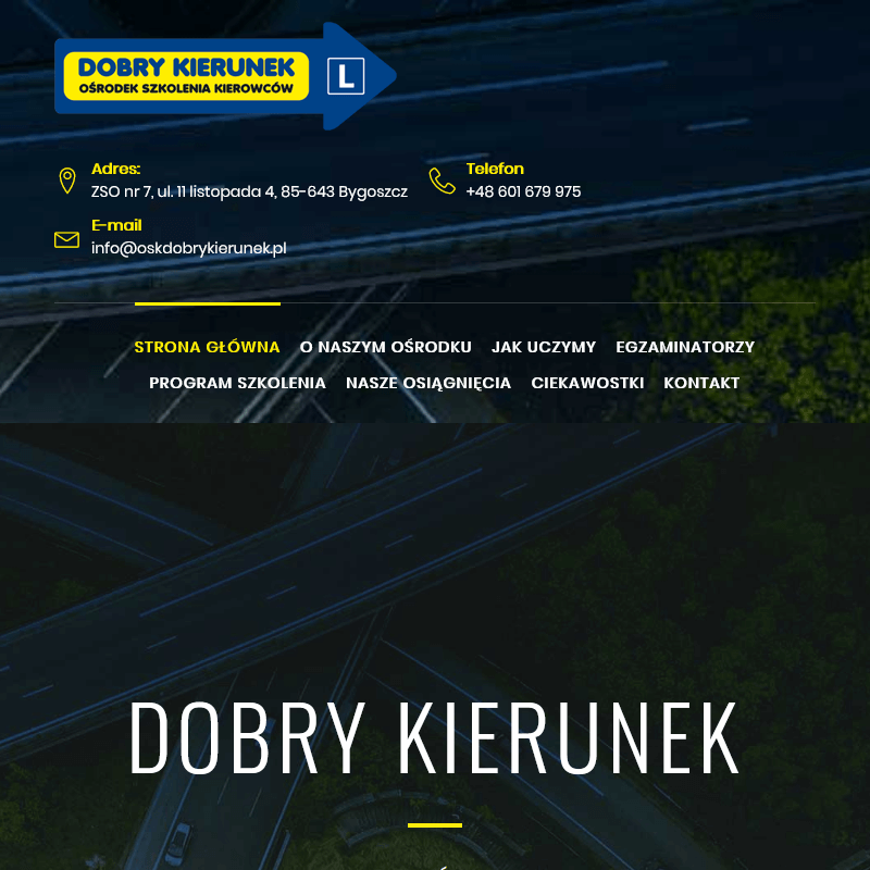 Doszkalanie kierowców w Bydgoszczy