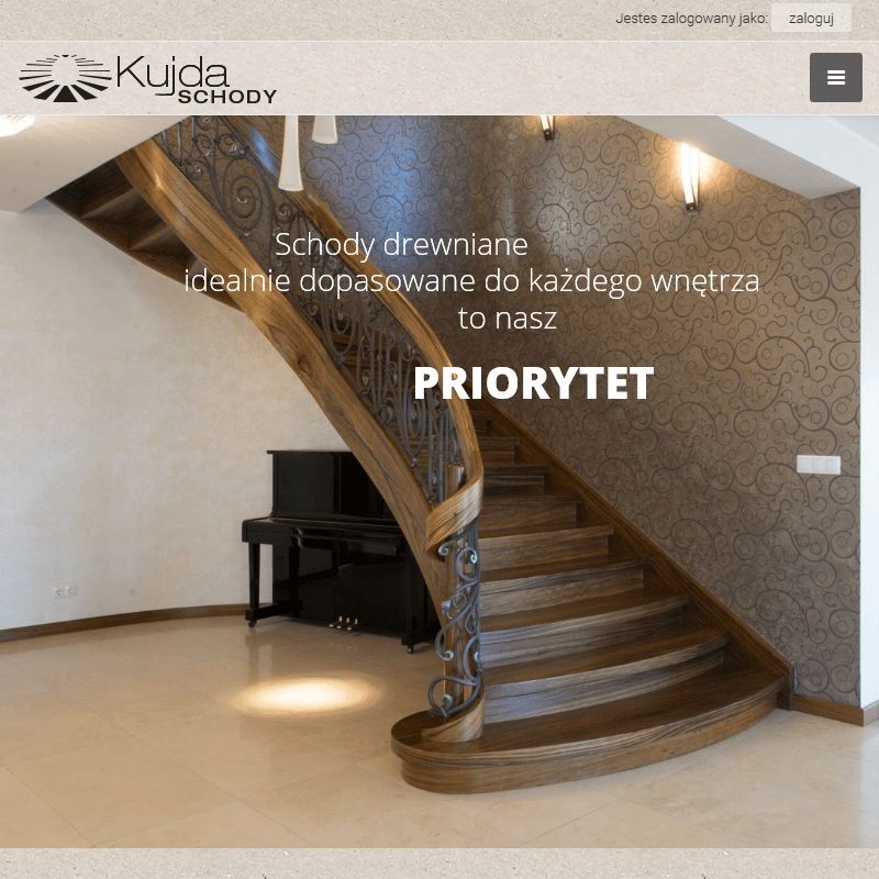 Schody drewniane na zamówienie - Wrocław