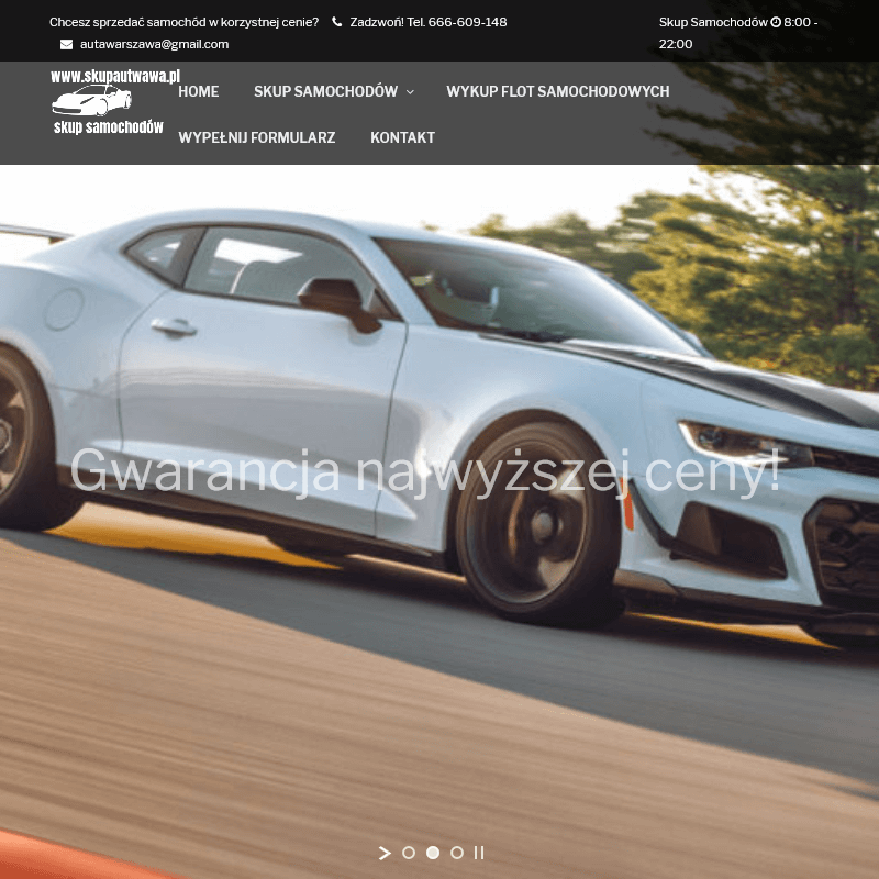 Auto skup - Warszawa Praga Południe