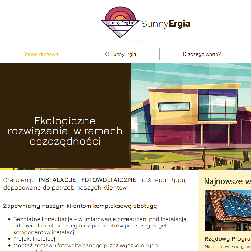 Systemy fotowoltaiczne