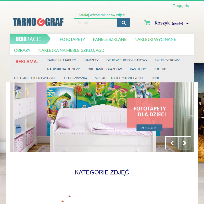 Panel szklany do kuchni