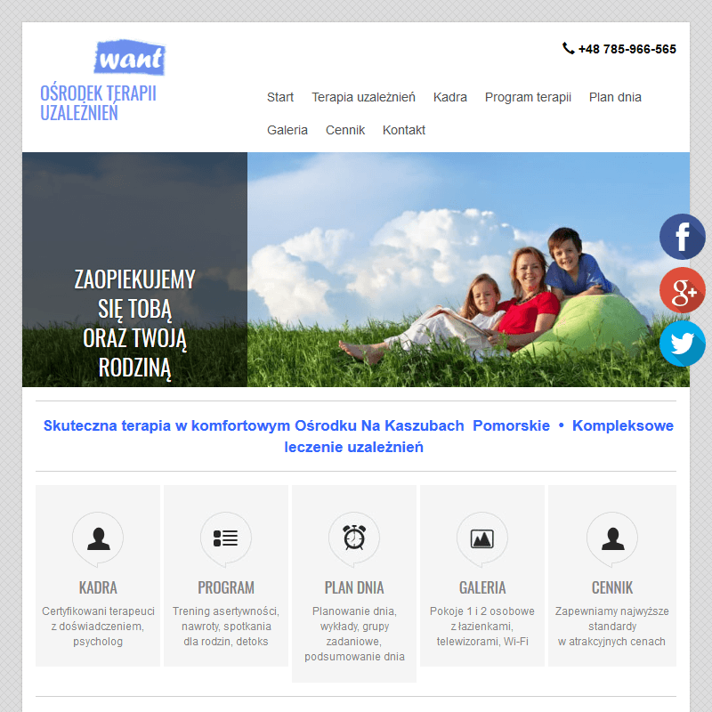 Prywatny ośrodek odwykowy